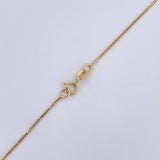 Venetian Chain 2.05gr / 23.7in / +3 18K Gold &