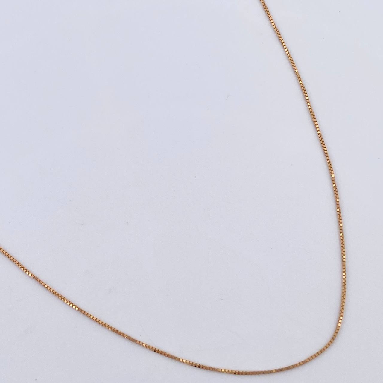 Venetian Chain 1.5gr / 23.6in / 18K Gold +3$