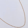 Venetian Chain 1.5gr / 23.6in / 18K Gold +3$