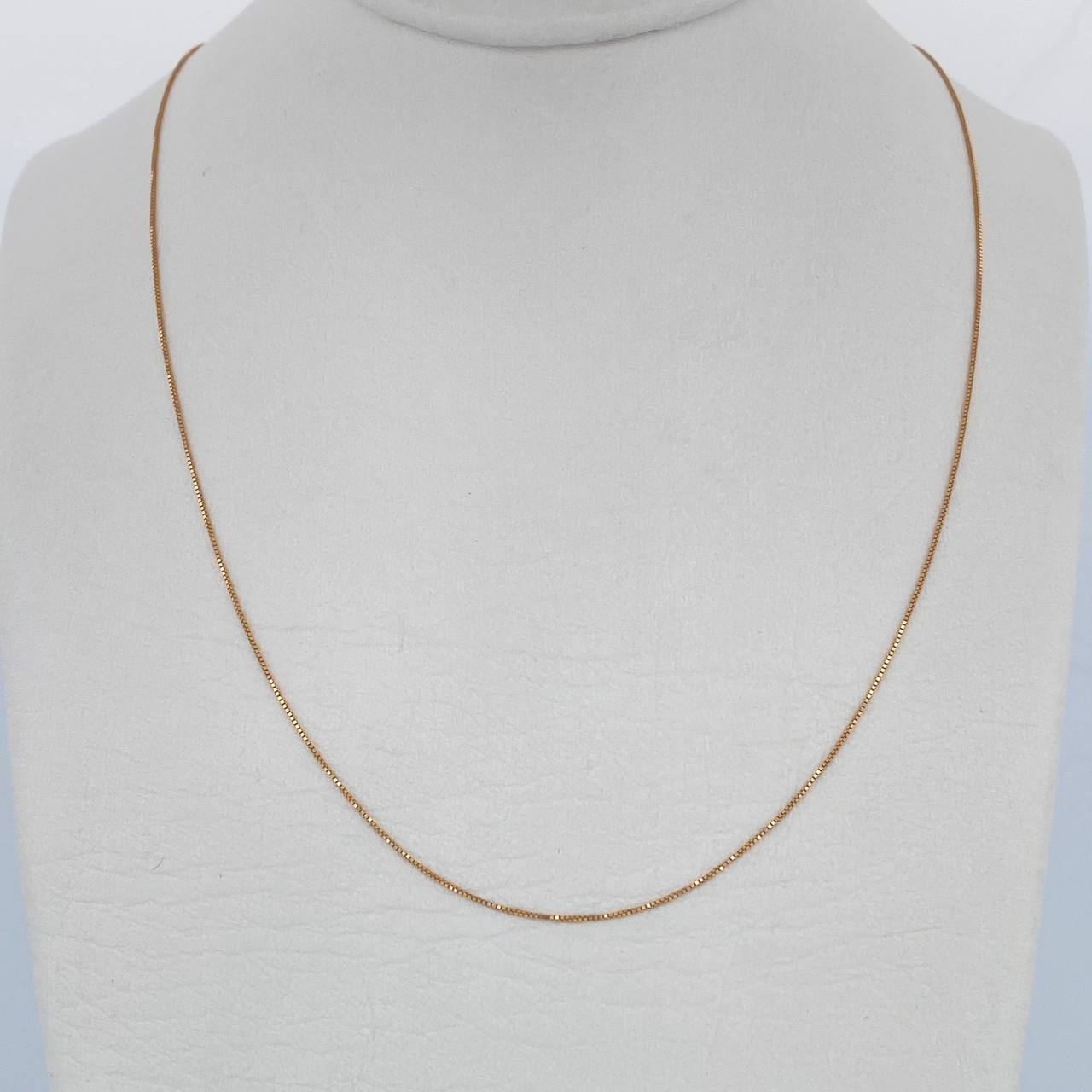 Venetian Chain 1.5gr / 23.6in / 18K Gold +3$