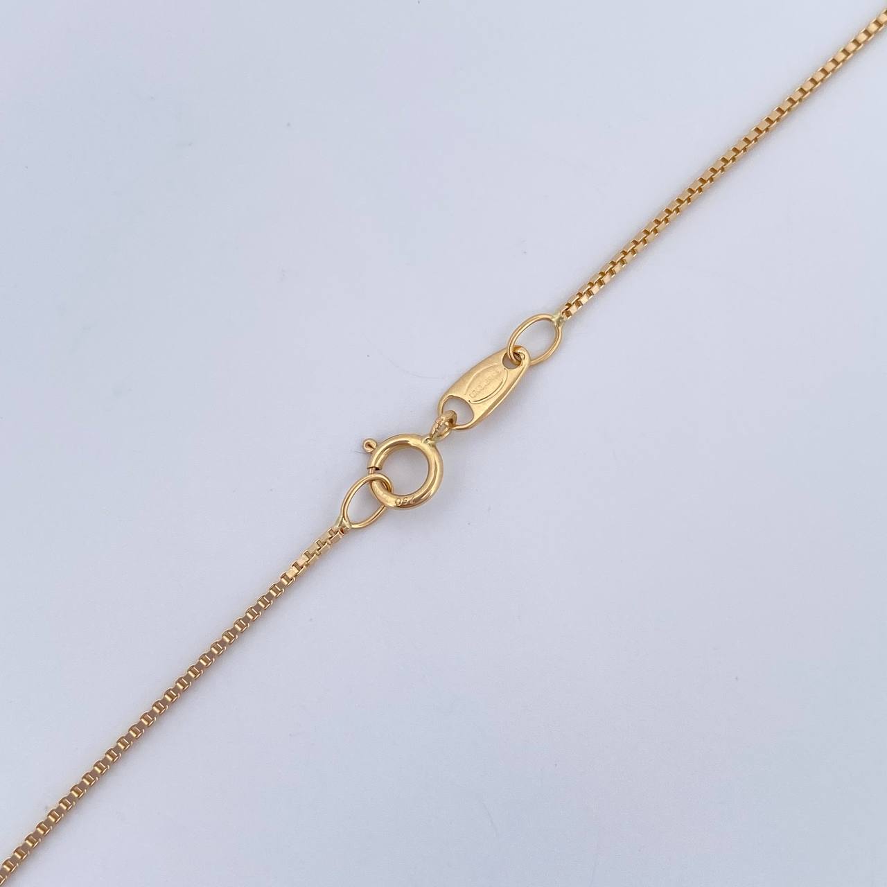 Cadena Veneciana 2.55gr / 50cm / +3 Oro 18K &