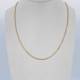 Cadena Veneciana 2.55gr / 50cm / +3 Oro 18K &