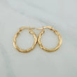 Candongas Sami 1.45gr / 3/4 in / Oro Amarillo 18K &