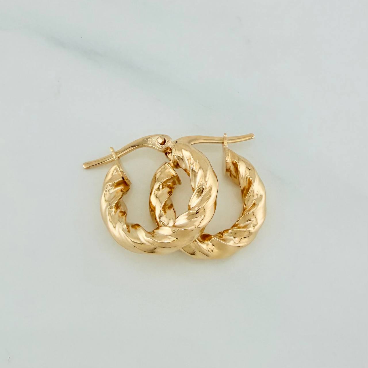 Candongas Deis 1.85gr / 3/4 in / Oro Amarillo 18K &