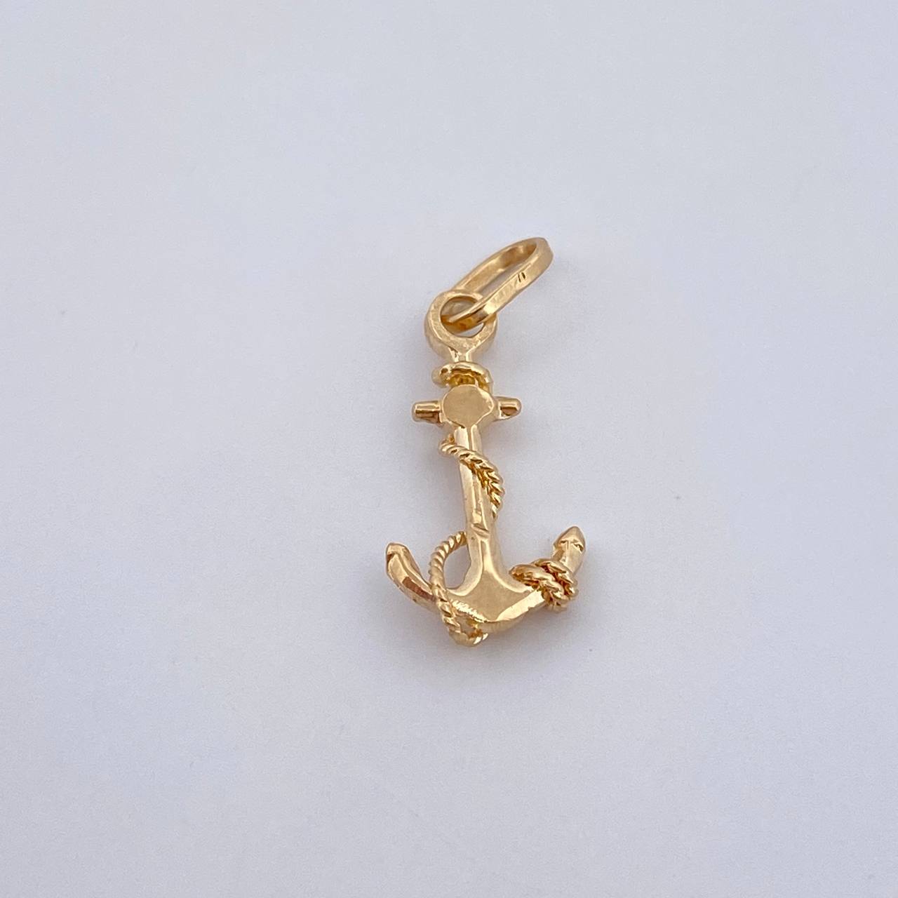 Pendant Anchor 0.9gr / 2.1cm / 18K Yellow Gold &
