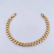 Cuban Links Bracelet 10.25gr / T18 4/5 / 18.8cm / 18K Yellow Gold &