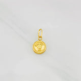 Pendant Crown 0.4g / 1/2 in Yellow Gold 18K