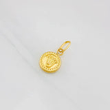 Pendant Crown 0.4g / 1/2 in Yellow Gold 18K