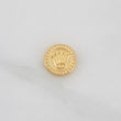 Charm Crown 0.35g / 1/2 in 18K Yellow Gold