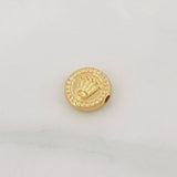 Charm Crown 0.35g / 1/4 in Yellow Gold 18K
