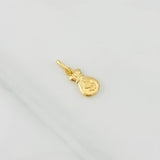 Pendant Money Bag 0.4g / 3/4 in Yellow Gold 18K