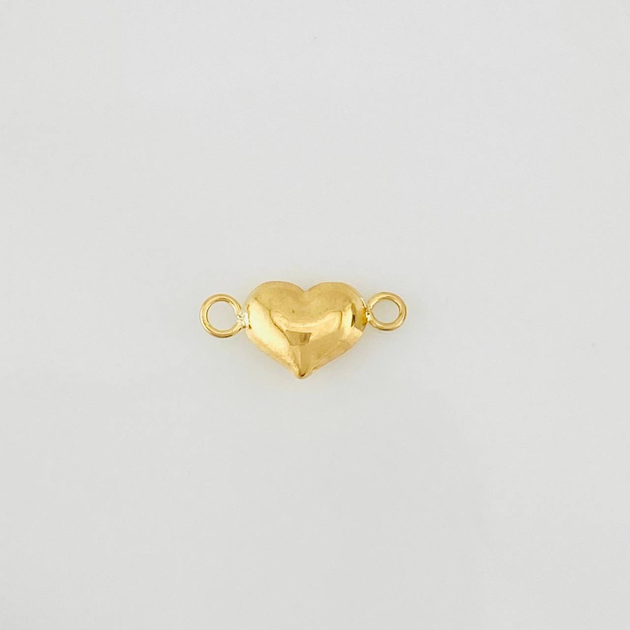Heart Charm 0.25g / 1/2 in Yellow Gold 18K