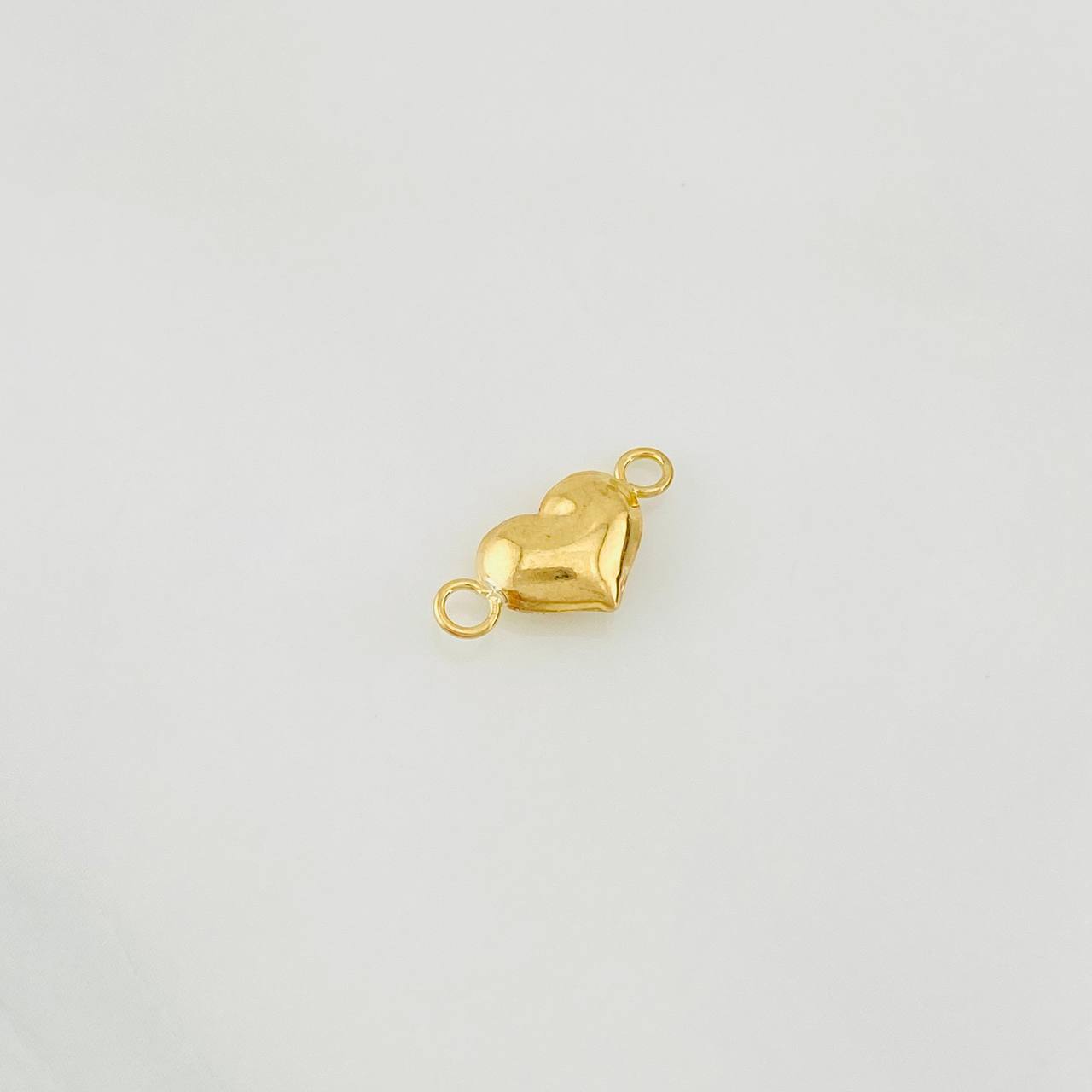 Heart Charm 0.25g / 1/2 in Yellow Gold 18K