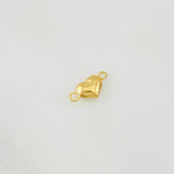 Heart Charm 0.25g / 1/2 in Yellow Gold 18K