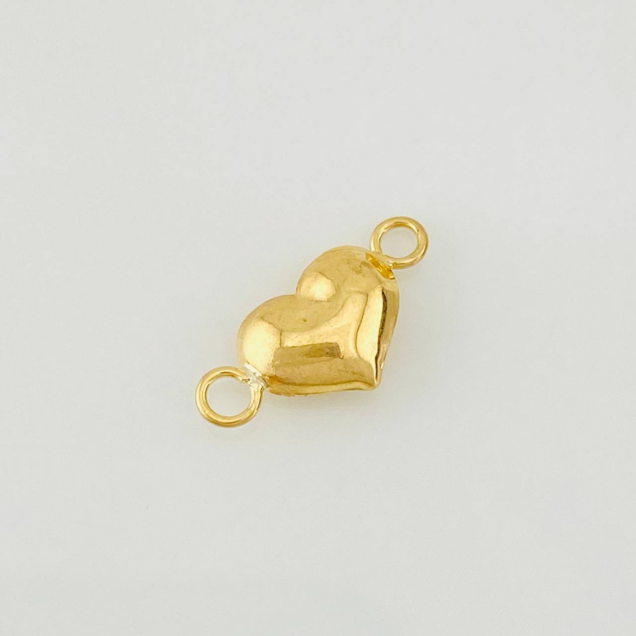 Heart Charm 0.25g / 1/2 in Yellow Gold 18K