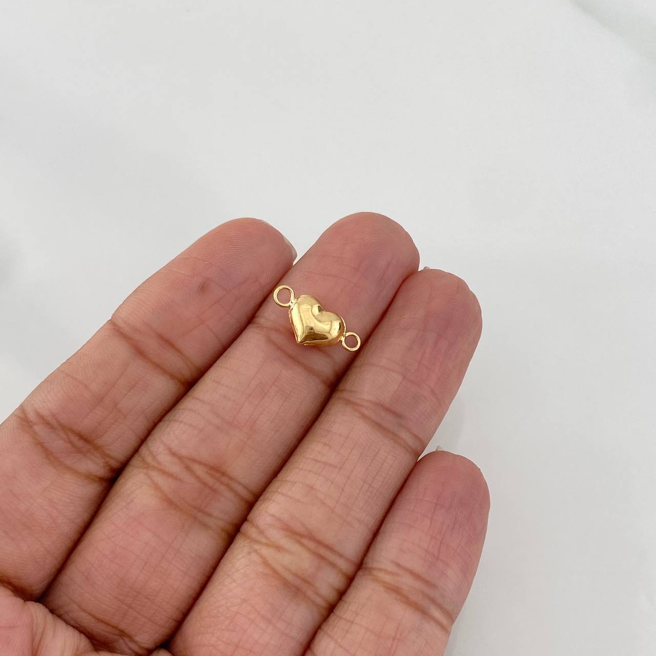 Heart Charm 0.25g / 1/2 in Yellow Gold 18K