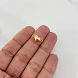 Heart Charm 0.25g / 1/2 in Yellow Gold 18K
