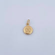 Pendant Letter X 0.45gr / 1.5cm / 18K Yellow Gold Medal &