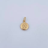Pendant Letter X 0.45gr / 1.5cm / 18K Yellow Gold Medal &