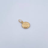 Pendant Letter X 0.45gr / 1.5cm / 18K Yellow Gold Medal &