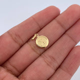 Pendant Letter X 0.45gr / 1.5cm / 18K Yellow Gold Medal &