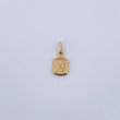 Pendant Letter X 0.35gr / 1.5cm / Smooth 18K Yellow Gold &