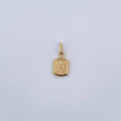 Dije Letra X 0.4gr / 1.5cm / Liso Oro Amarillo 18K &