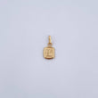 Dije Letra L 0.3gr / 1.5cm / Liso Oro Amarillo 18K &