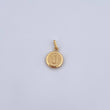 Pendant Letter J 0.4gr / 1.5cm / 18K Yellow Gold Medal &