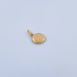 Dije Letra J 0.45gr / 1.5cm / Medalla Oro Amarillo 18K &