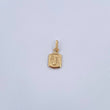 Dije Letra J 0.35gr / 1.5cm / Liso Oro Amarillo 18K &
