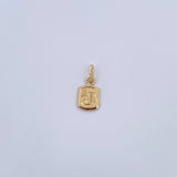 Dije Letra J 0.35gr / 1.5cm / Liso Oro Amarillo 18K &