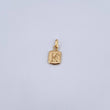 Dije Letra K 0.35gr / 1.5cm / Liso Oro Amarillo 18K &