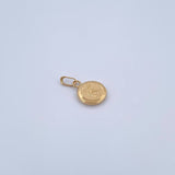 Dije Letra K 0.45gr / 1.5cm / Medalla Oro Amarillo 18K &