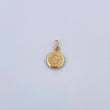 Pendant Letter G 0.45gr / 1.5cm / 18K Yellow Gold Medal &