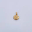 Pendant Letter G 0.4gr / 1.5cm / 18K Yellow Gold Medal &