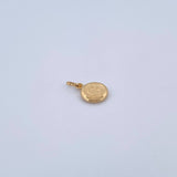 Pendant Letter G 0.4gr / 1.5cm / 18K Yellow Gold Medal &
