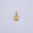 Pendant Letter G 0.35gr / 1.5cm / Smooth 18K Yellow Gold &