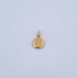 Pendant Letter R 0.45gr / 1.5cm / 18K Yellow Gold Medal &