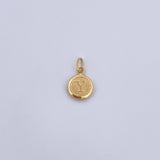 Dije Letra Y 0.45gr / 1.5cm / Medalla Oro Amarillo 18K &