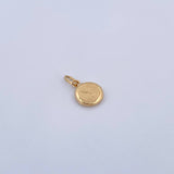 Dije Letra Y 0.45gr / 1.5cm / Medalla Oro Amarillo 18K &