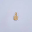 Pendant Letter Y 0.35gr / 1.5cm / Smooth 18K Yellow Gold &