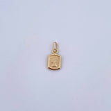 Pendant Letter Y 0.35gr / 1.5cm / Smooth 18K Yellow Gold &