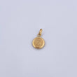 Pendant Letter Z 0.45gr / 1.5cm / 18K Yellow Gold Medal &