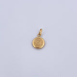 Pendant Letter Z 0.45gr / 1.5cm / 18K Yellow Gold Medal &