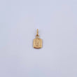 Pendant Letter U 0.35gr / 1.5cm / Smooth 18K Yellow Gold &