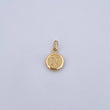 Dije Letra N 0.45gr / 1.5cm / Medalla Oro Amarillo 18K &