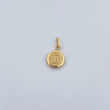 Dije Letra D 0.45gr / 1.5cm / Medalla Oro Amarillo 18K &