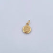 Pendant Letter E 0.45gr / 1.5cm / 18K Yellow Gold Medal &