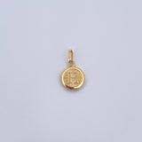 Pendant Letter H 0.45gr / 1.5cm / 18K Yellow Gold Medal &